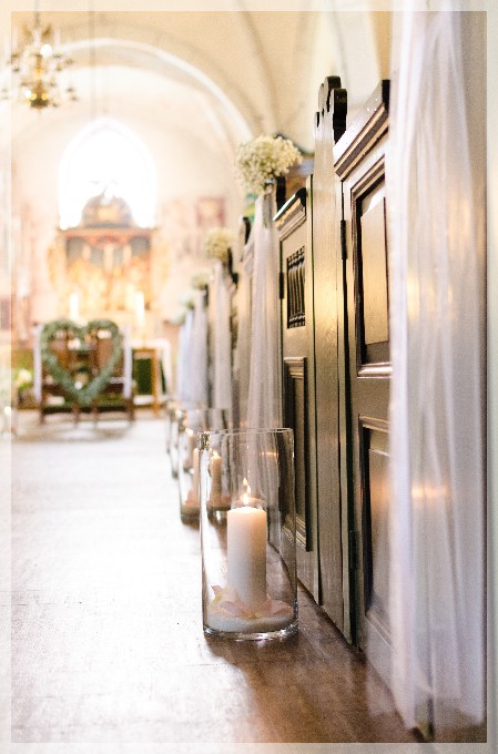 Tischdeko Hochzeit